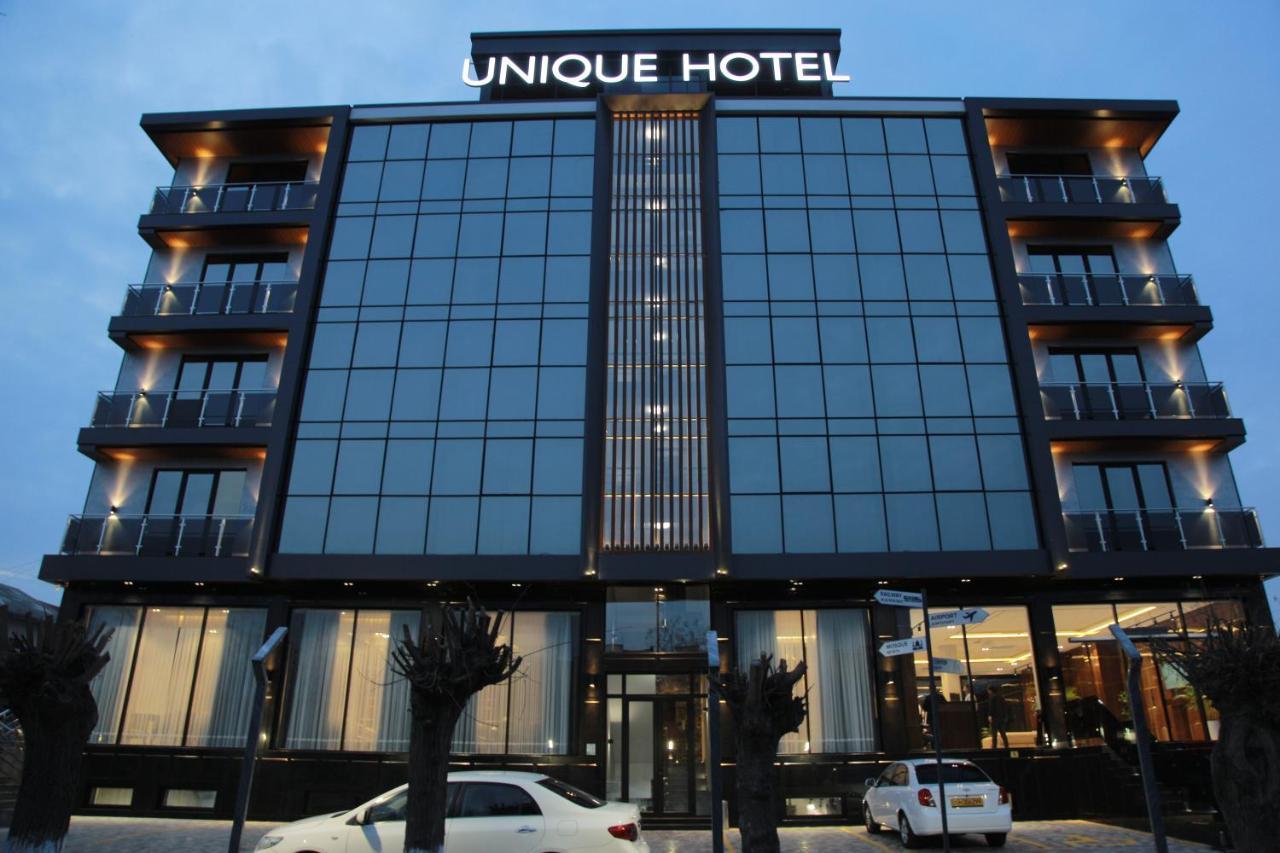 Unique Hotel Taškent Exteriér fotografie