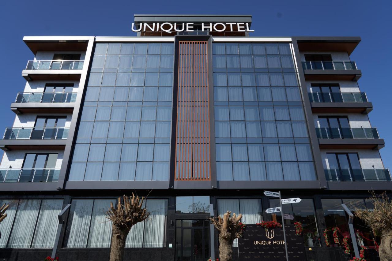 Unique Hotel Taškent Exteriér fotografie