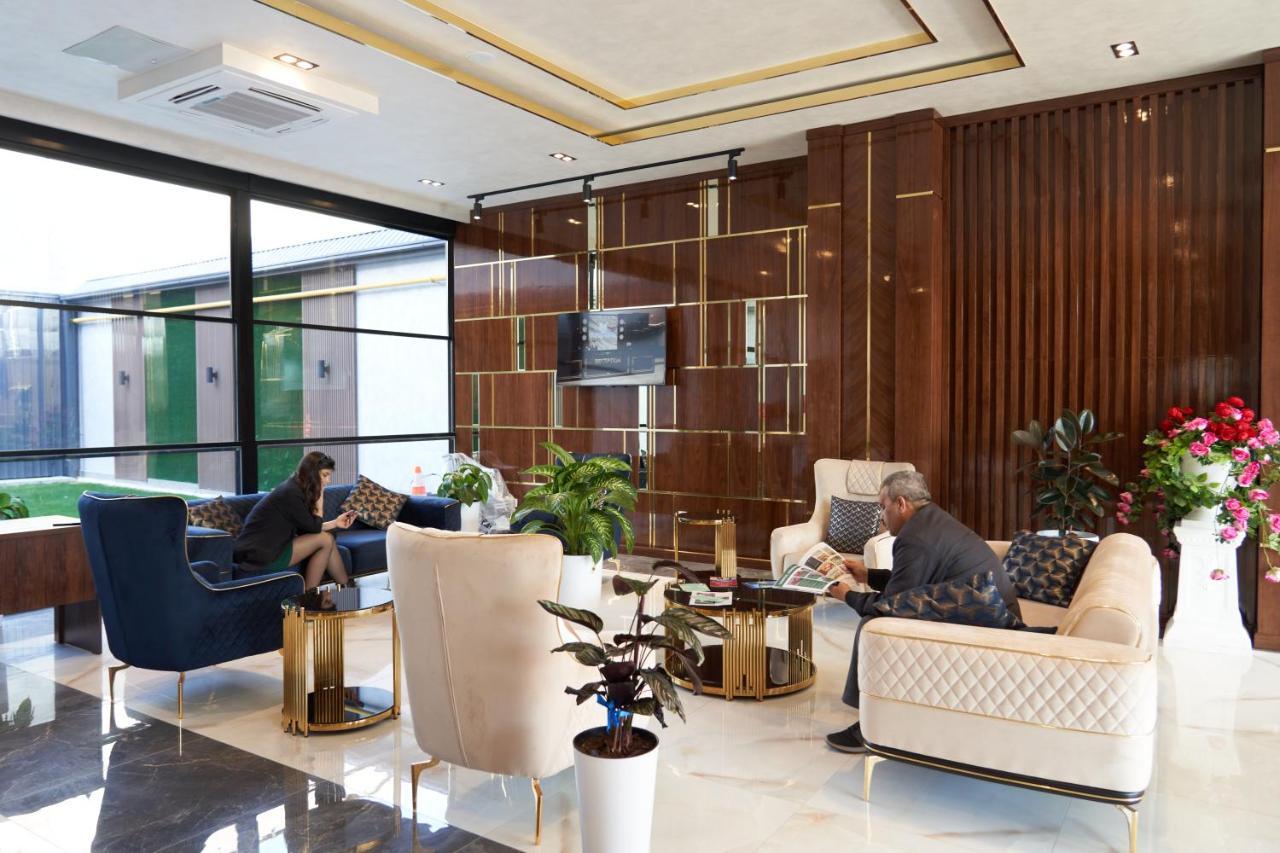 Unique Hotel Taškent Exteriér fotografie