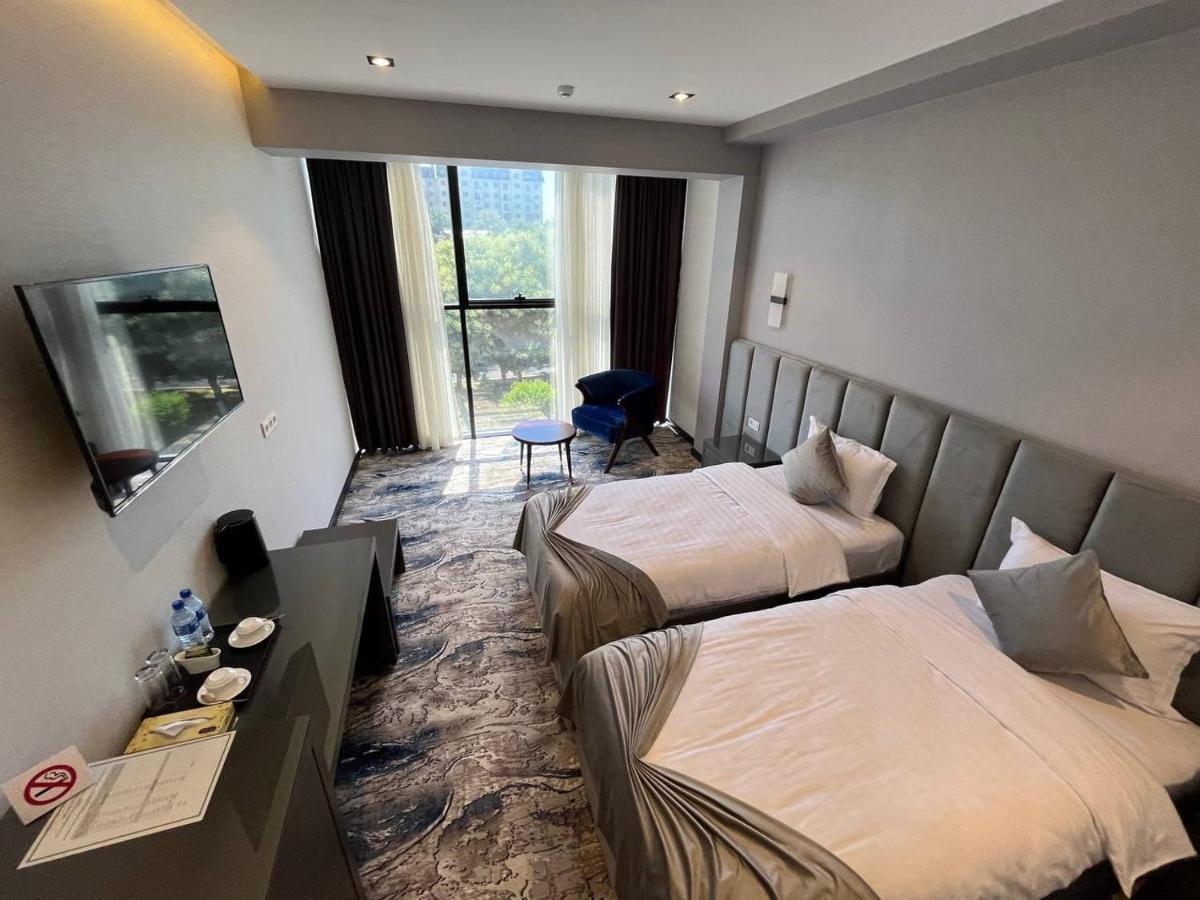 Unique Hotel Taškent Exteriér fotografie